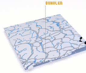 3d view of Buhølen