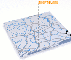 3d view of Skopteland