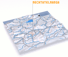 3d view of Mechtat el Marga