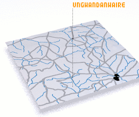 3d view of Ungwan Dan Waire