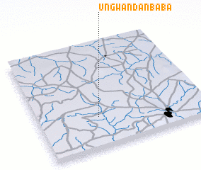 3d view of Ungwan Dan Baba