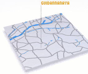 3d view of Guidan Nanaya