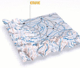 3d view of Envie