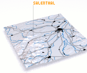 3d view of Salenthal