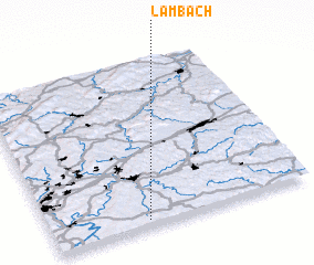 3d view of Lambach