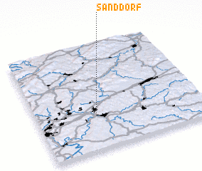 3d view of Sanddorf