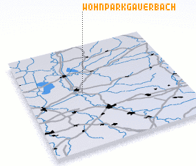 3d view of Wohnpark Gauerbach