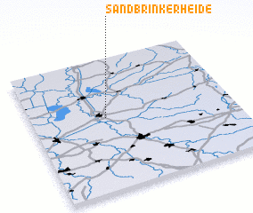 3d view of Sandbrinkerheide