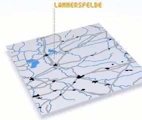 3d view of Lammersfelde