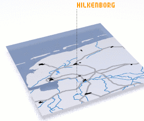 3d view of Hilkenborg