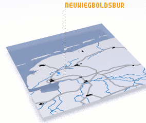 3d view of Neu Wiegboldsbur