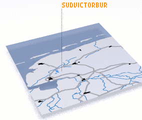 3d view of Süd-Victorbur