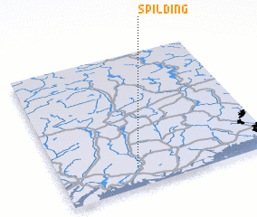 3d view of Spilding