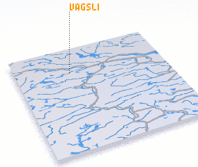 3d view of Vågsli