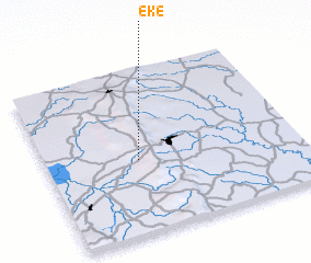 3d view of Eke