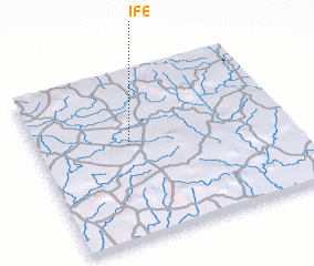 3d view of Ife