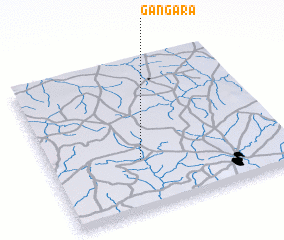 3d view of Gangara