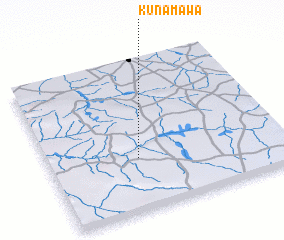 3d view of Kunamawa