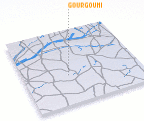 3d view of Gourgoumi