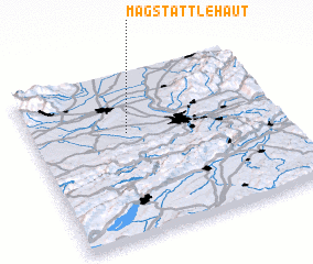 3d view of Magstatt-le-Haut