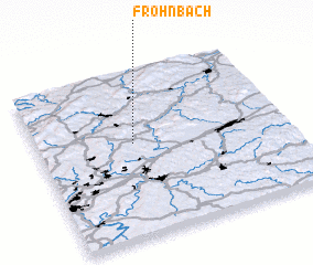 3d view of Frohnbach