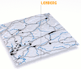 3d view of Lemberg