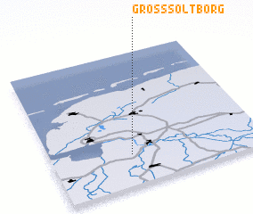 3d view of Großsoltborg