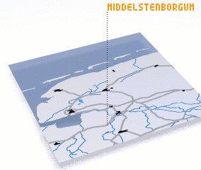 3d view of Middelstenborgum