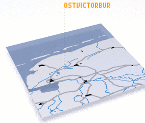 3d view of Ost Victorbur