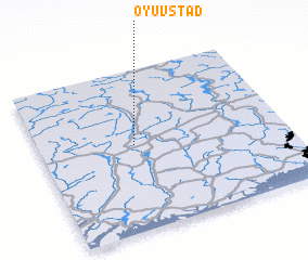 3d view of Øyuvstad