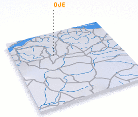 3d view of Oje