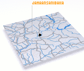 3d view of Jama an Sani Baka