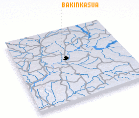 3d view of Bakin Kasua