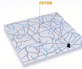 3d view of Fatika