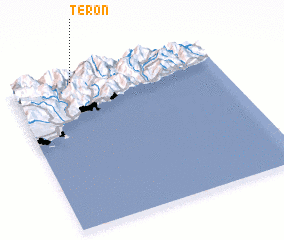 3d view of Téron