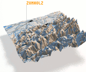 3d view of Zumholz