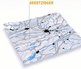 3d view of Grentzingen