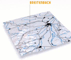3d view of Breitenbach