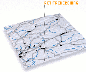 3d view of Petit-Réderching