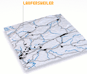 3d view of Laufersweiler