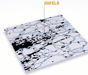 3d view of Kofeln