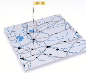 3d view of Darme