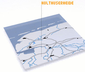 3d view of Holthuserheide