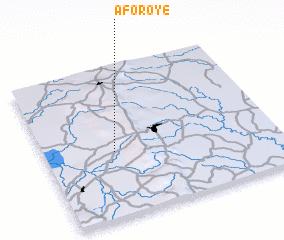 3d view of Aforoye