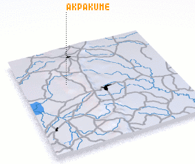 3d view of Akpakume