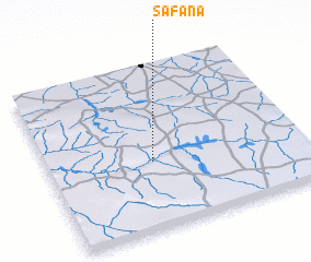 3d view of Safana