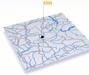 3d view of Romi