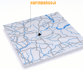 3d view of Kafin Bangoji