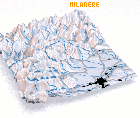 3d view of Milanere