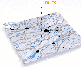 3d view of Vicques